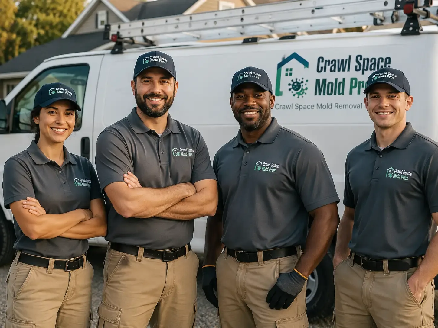Crawl Space Mold Removal company in Galliano, LA